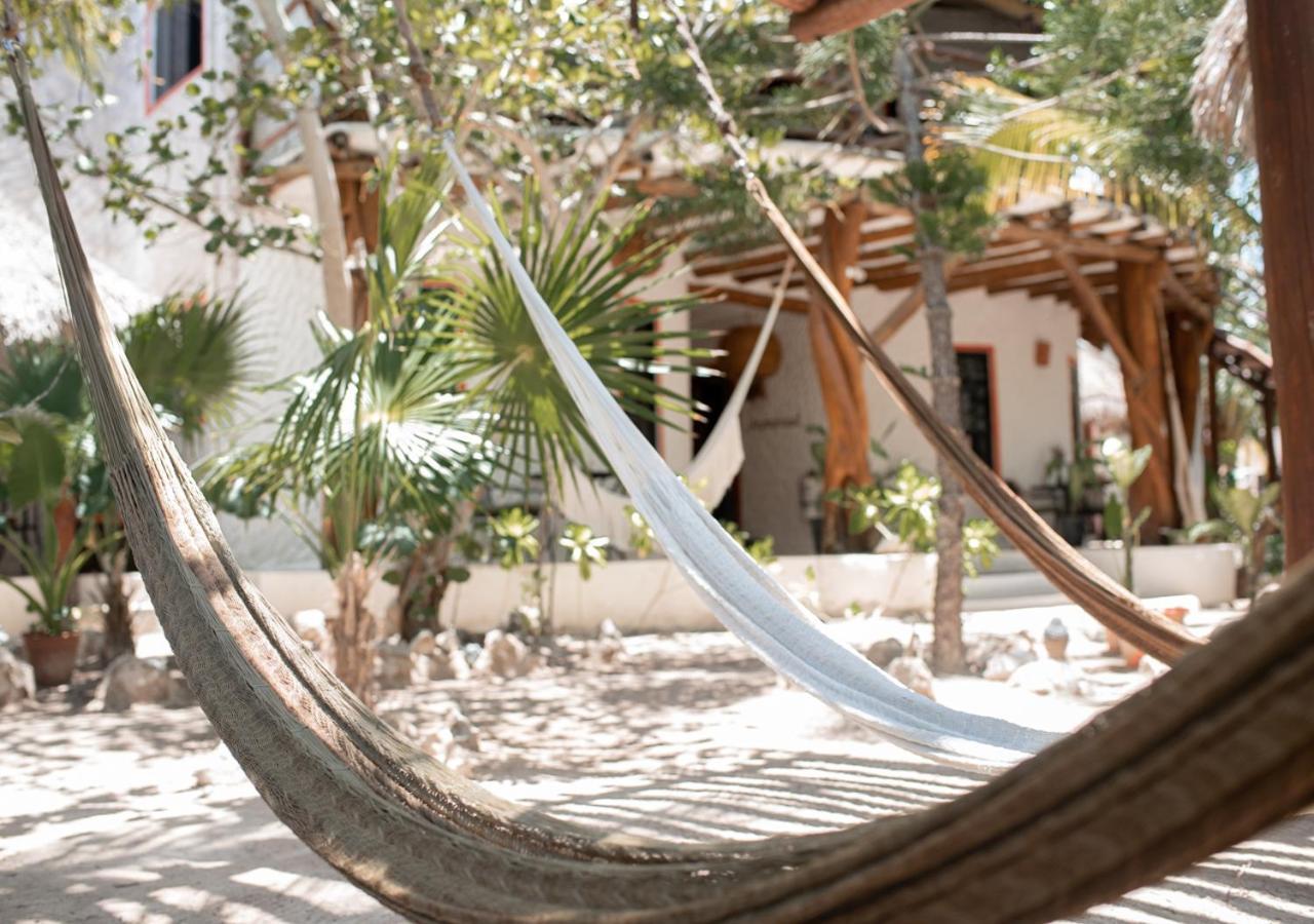 Villa Los Mangles Boutique Hotel Isola Holbox Esterno foto