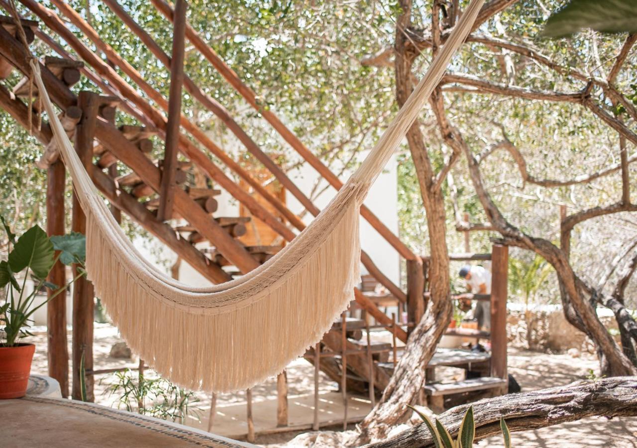 Villa Los Mangles Boutique Hotel Isola Holbox Esterno foto