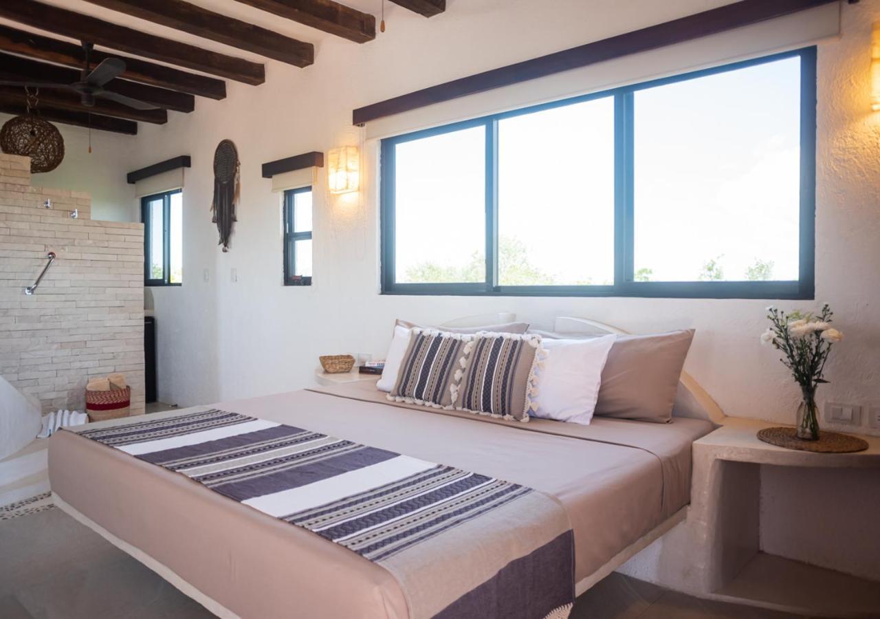 Villa Los Mangles Boutique Hotel Isola Holbox Esterno foto