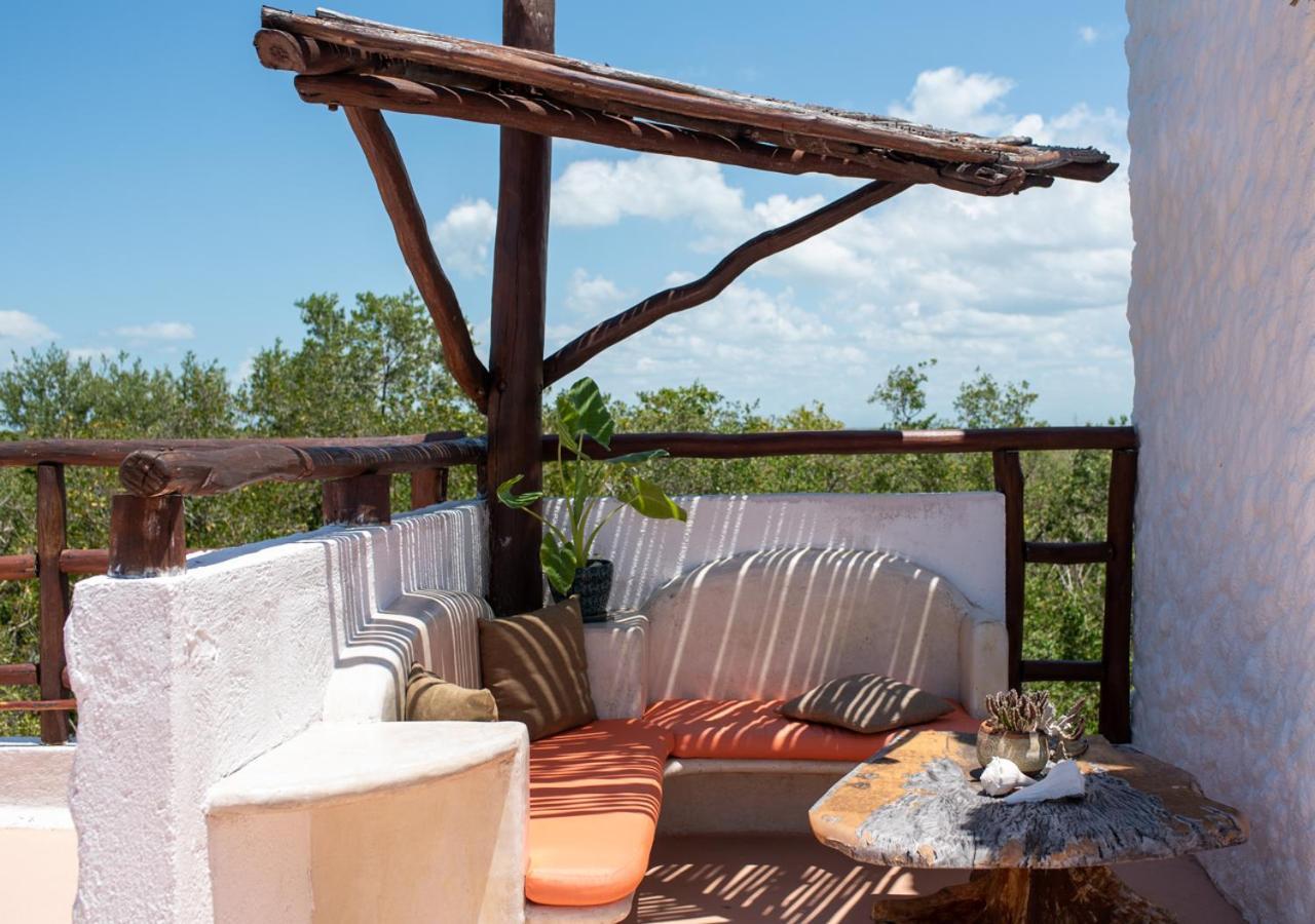Villa Los Mangles Boutique Hotel Isola Holbox Esterno foto