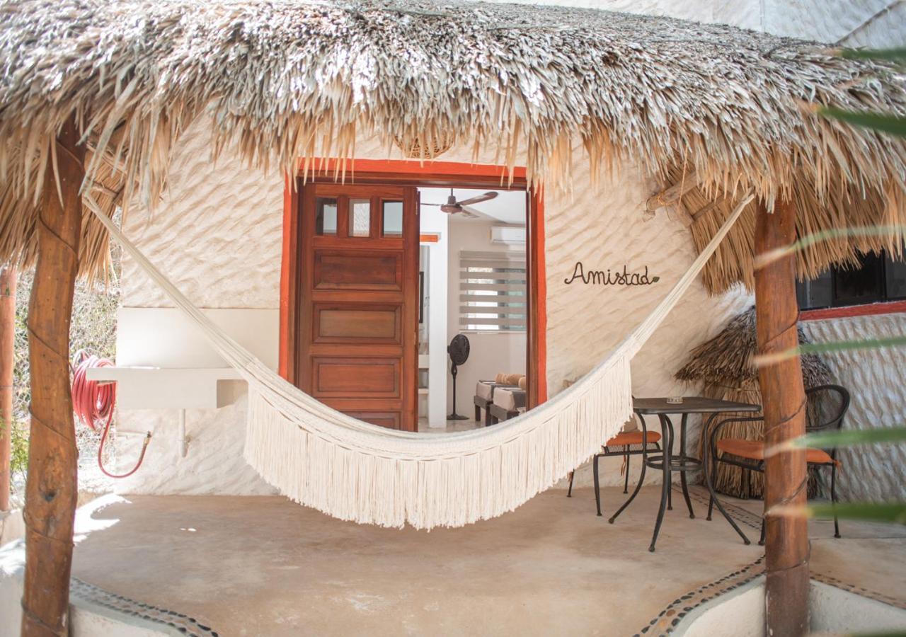 Villa Los Mangles Boutique Hotel Isola Holbox Esterno foto