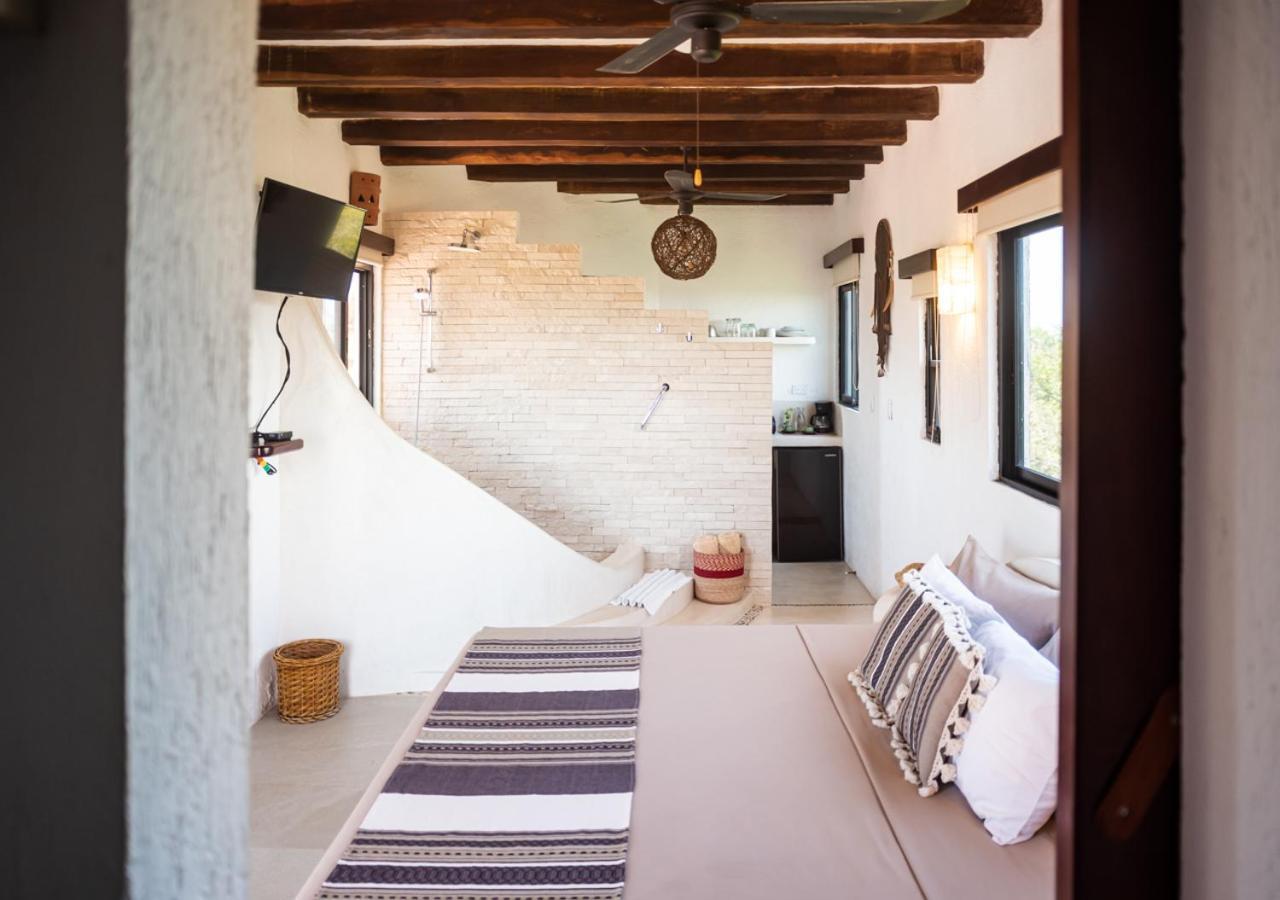 Villa Los Mangles Boutique Hotel Isola Holbox Esterno foto