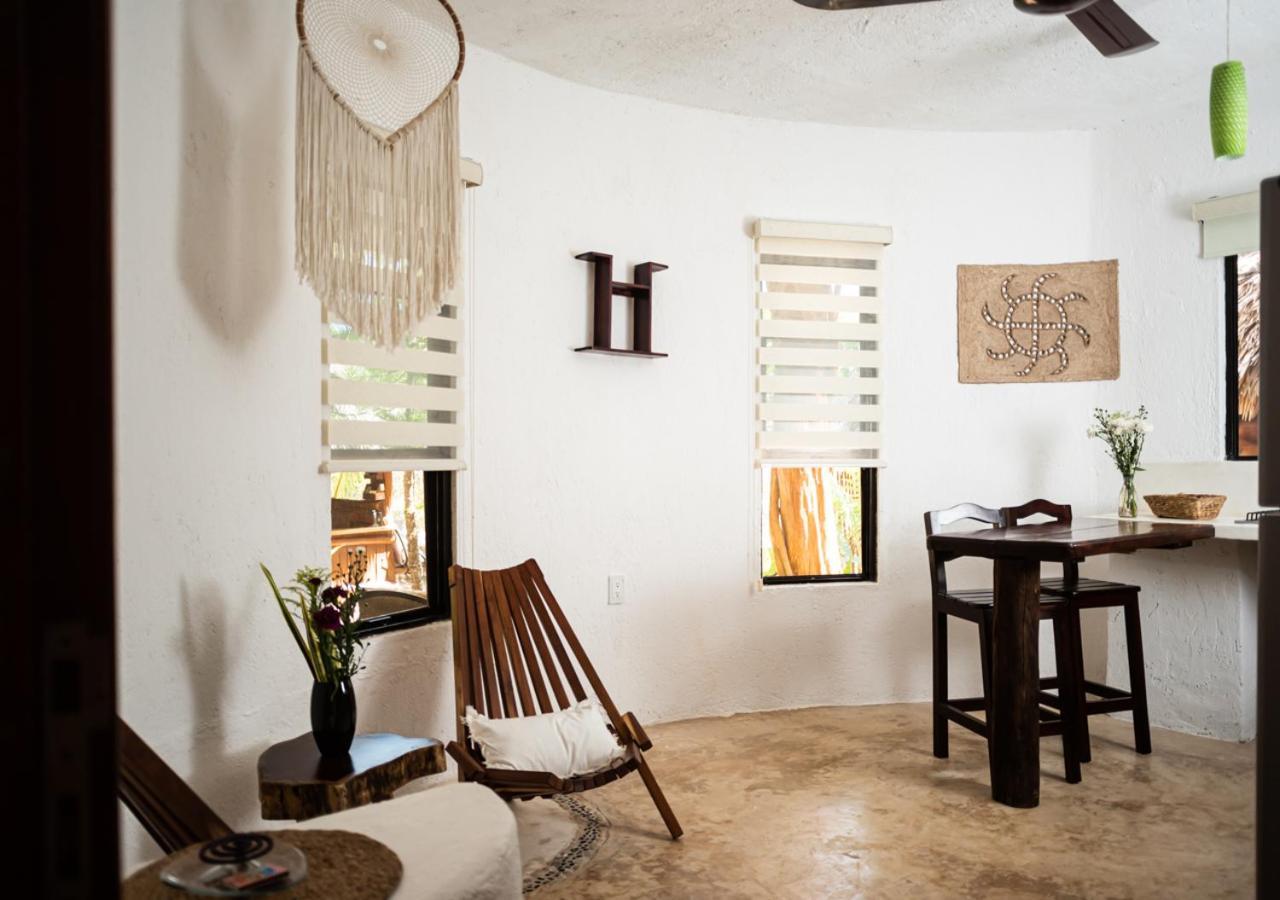 Villa Los Mangles Boutique Hotel Isola Holbox Esterno foto