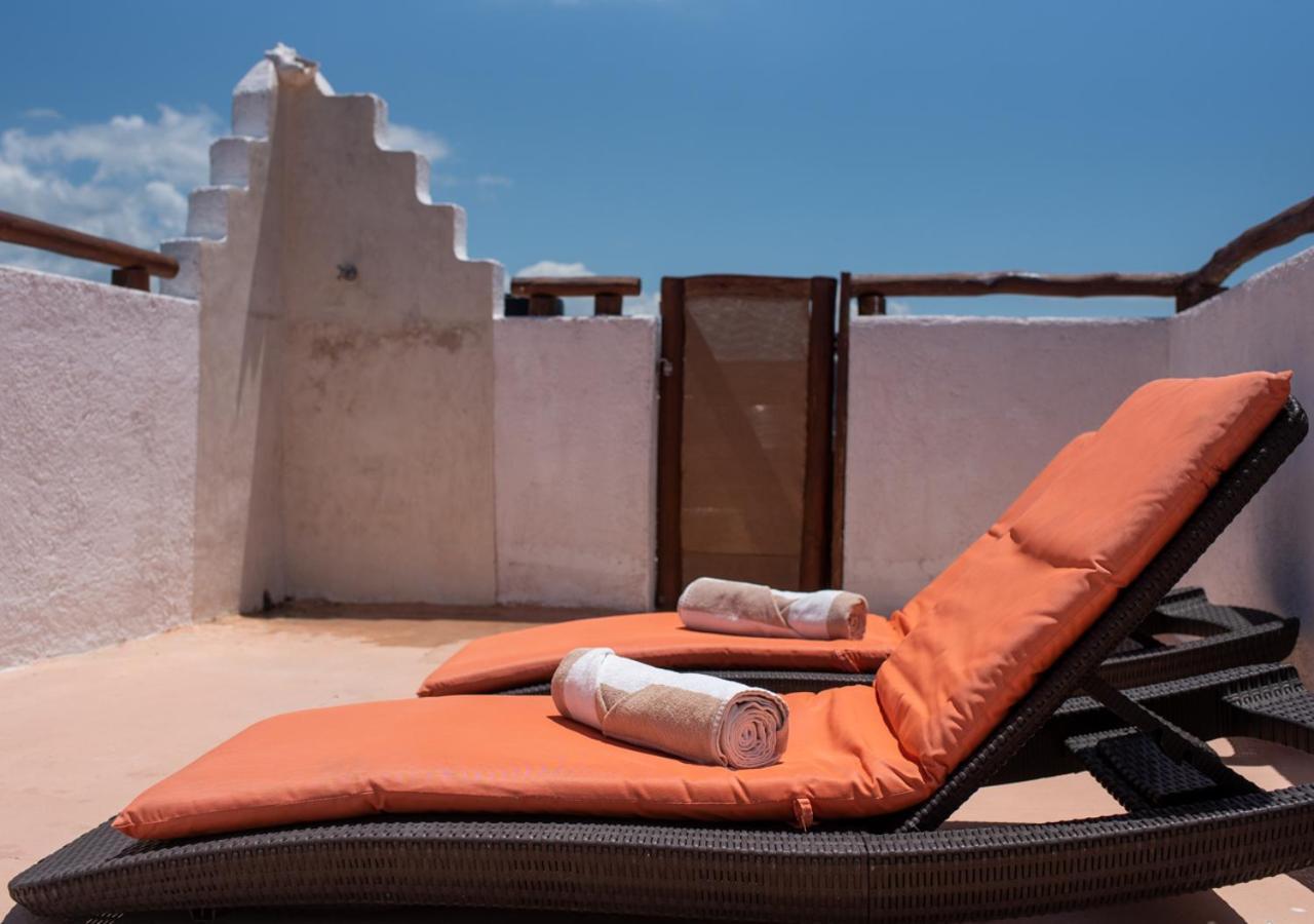 Villa Los Mangles Boutique Hotel Isola Holbox Esterno foto