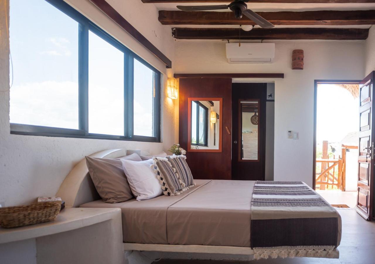 Villa Los Mangles Boutique Hotel Isola Holbox Esterno foto