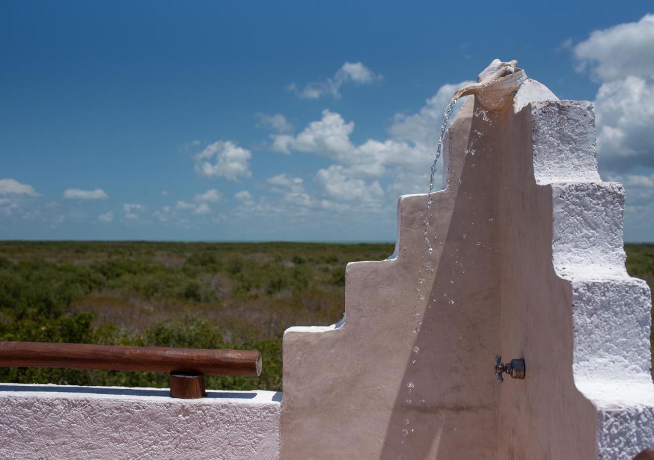 Villa Los Mangles Boutique Hotel Isola Holbox Esterno foto