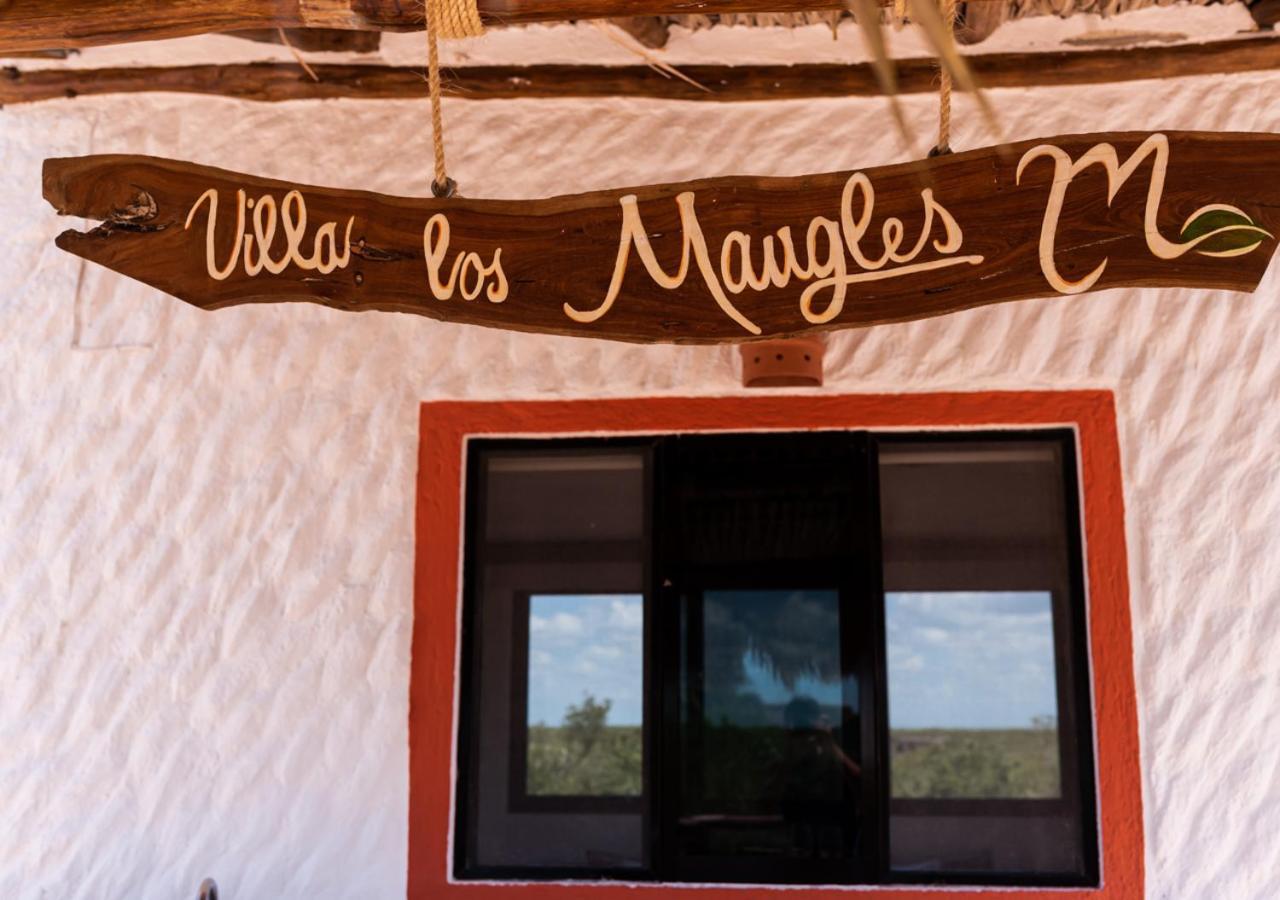 Villa Los Mangles Boutique Hotel Isola Holbox Esterno foto