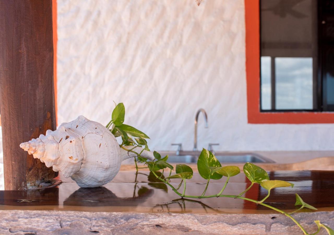 Villa Los Mangles Boutique Hotel Isola Holbox Esterno foto