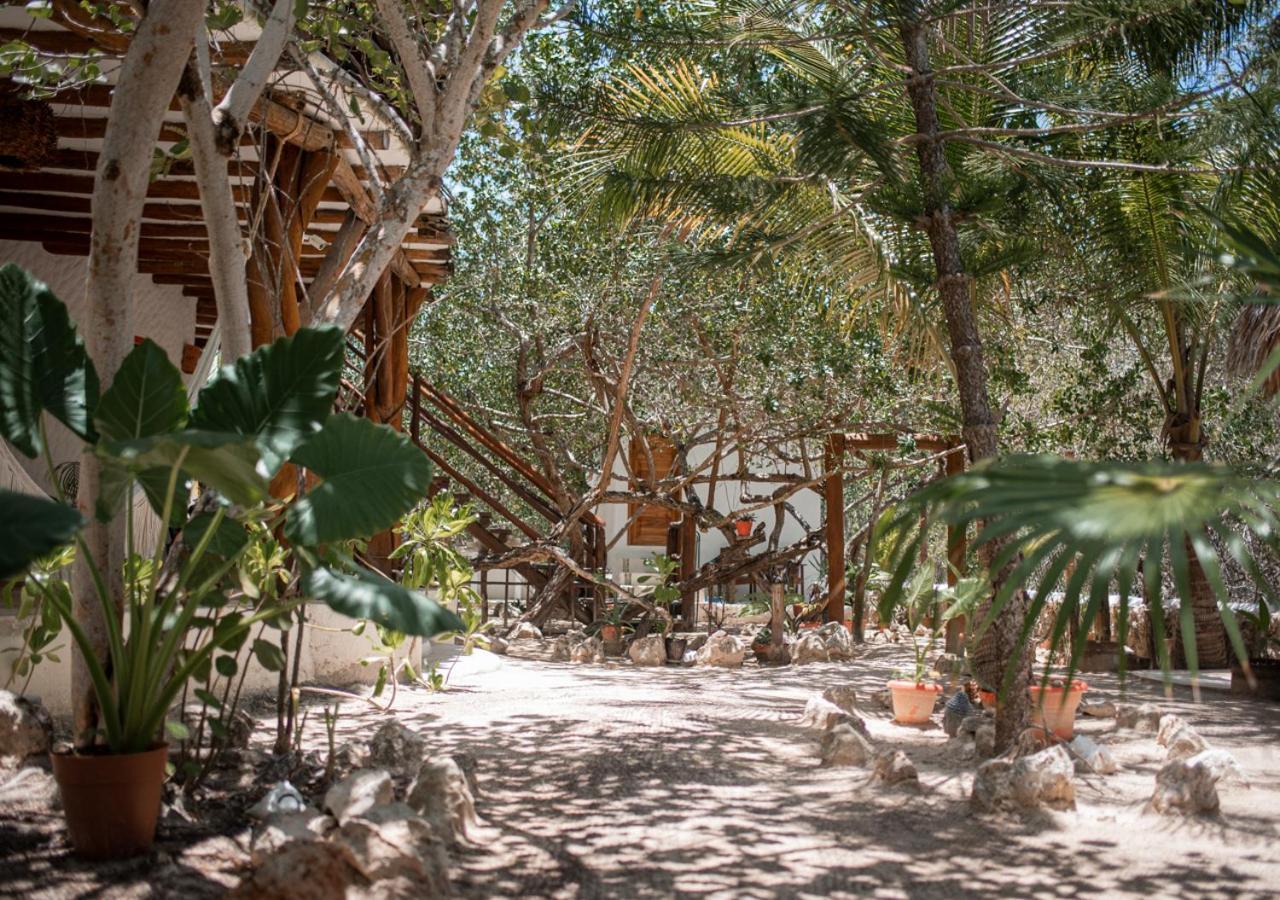 Villa Los Mangles Boutique Hotel Isola Holbox Esterno foto