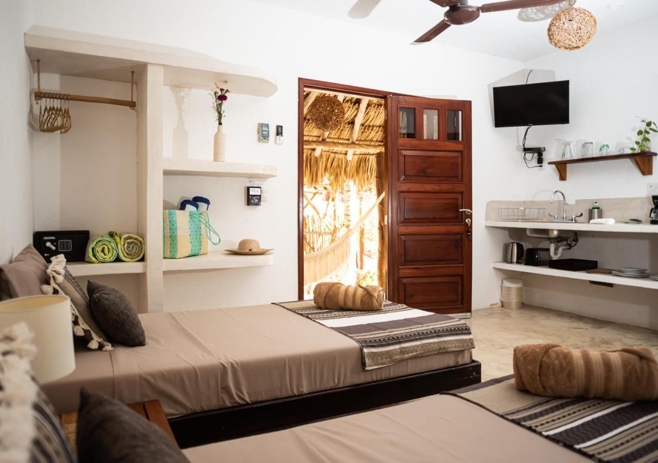 Villa Los Mangles Boutique Hotel Isola Holbox Esterno foto