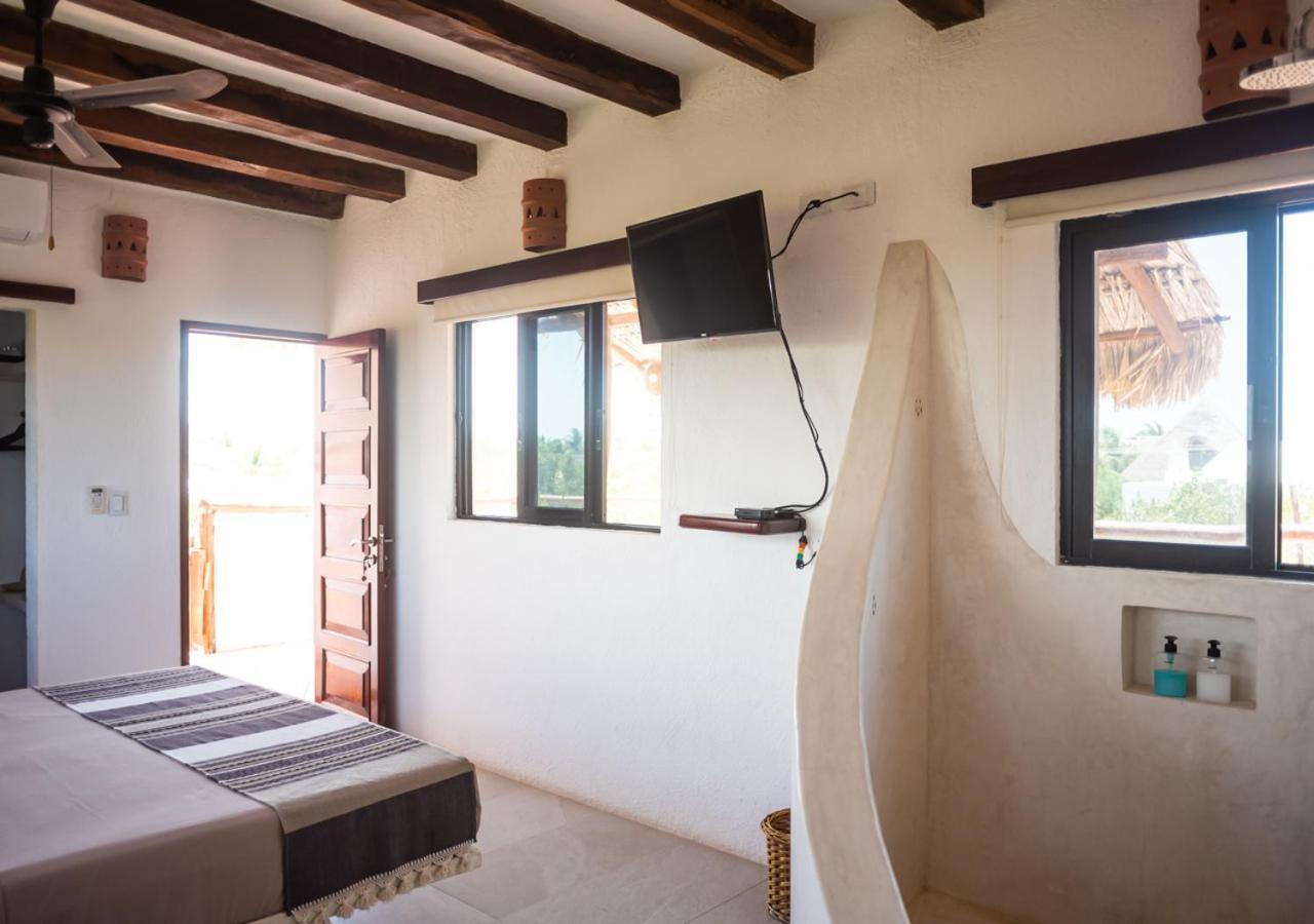Villa Los Mangles Boutique Hotel Isola Holbox Esterno foto