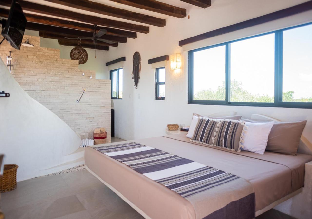 Villa Los Mangles Boutique Hotel Isola Holbox Esterno foto
