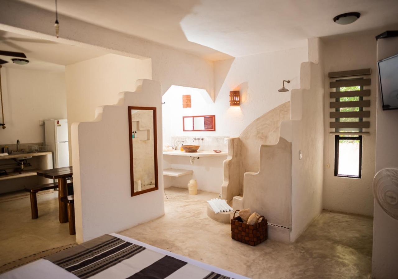 Villa Los Mangles Boutique Hotel Isola Holbox Esterno foto