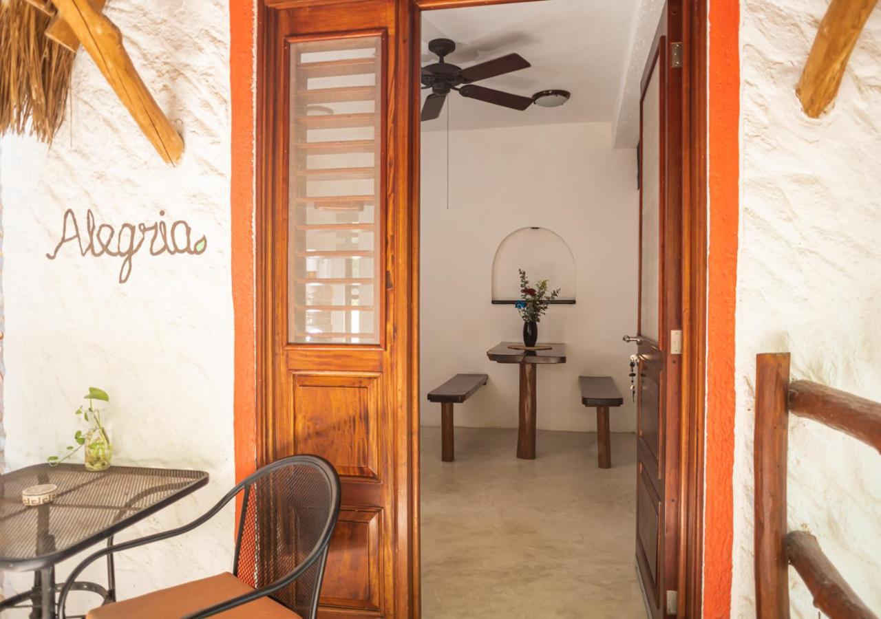 Villa Los Mangles Boutique Hotel Isola Holbox Esterno foto