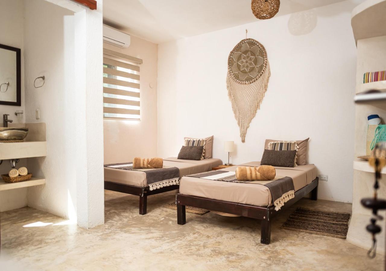 Villa Los Mangles Boutique Hotel Isola Holbox Esterno foto