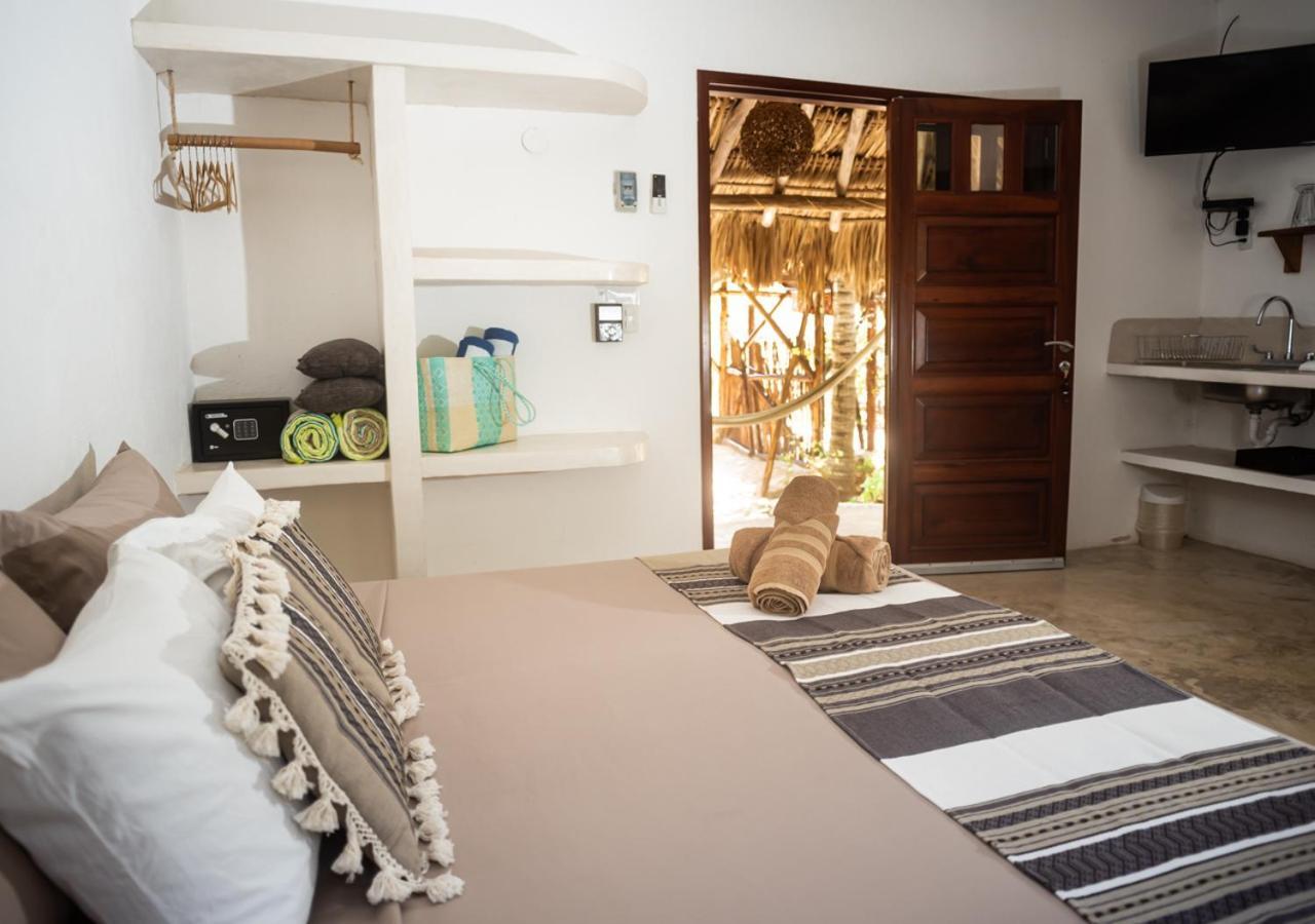Villa Los Mangles Boutique Hotel Isola Holbox Esterno foto