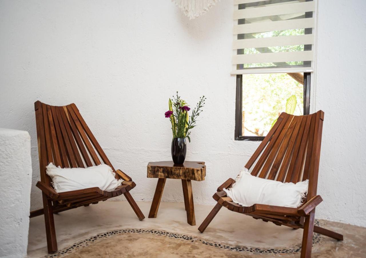 Villa Los Mangles Boutique Hotel Isola Holbox Esterno foto