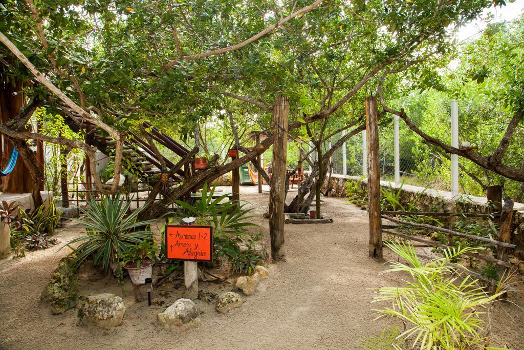 Villa Los Mangles Boutique Hotel Isola Holbox Esterno foto