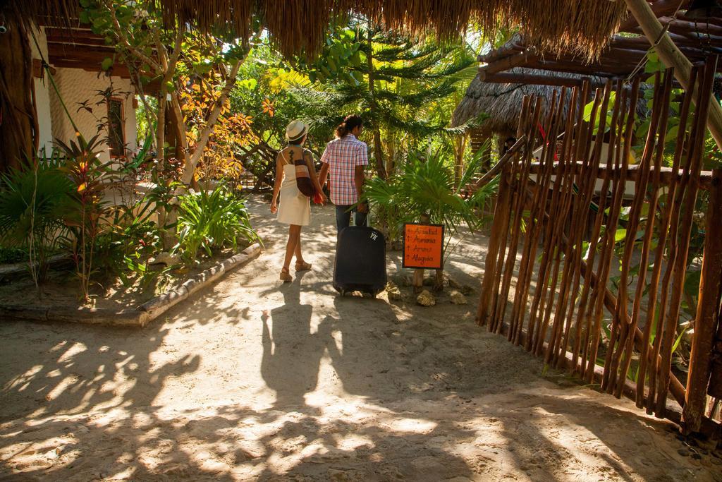Villa Los Mangles Boutique Hotel Isola Holbox Esterno foto