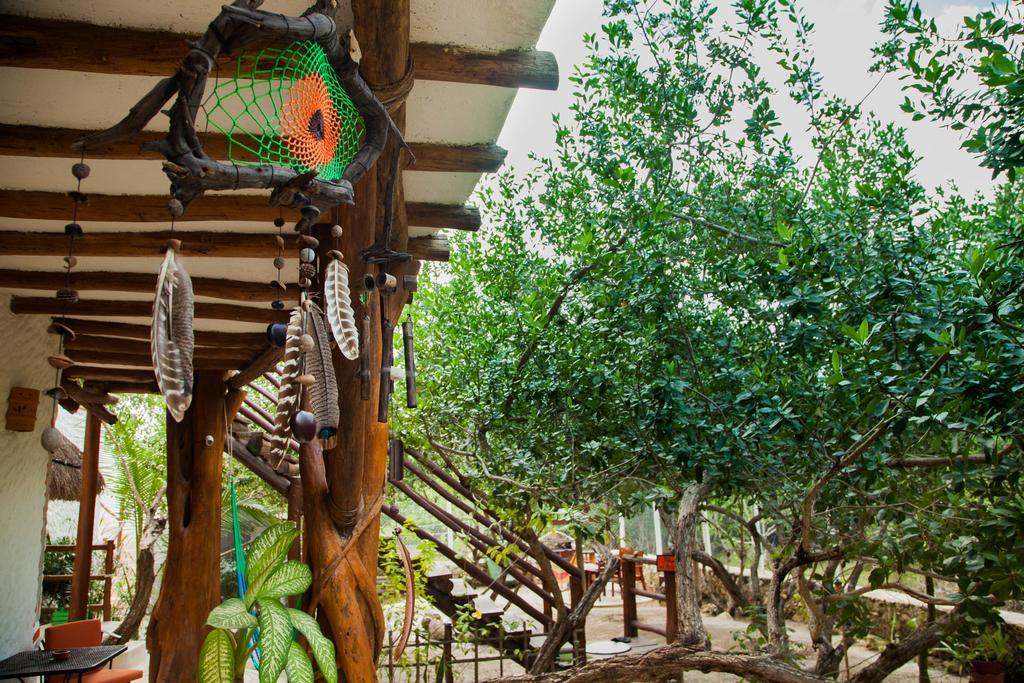 Villa Los Mangles Boutique Hotel Isola Holbox Esterno foto