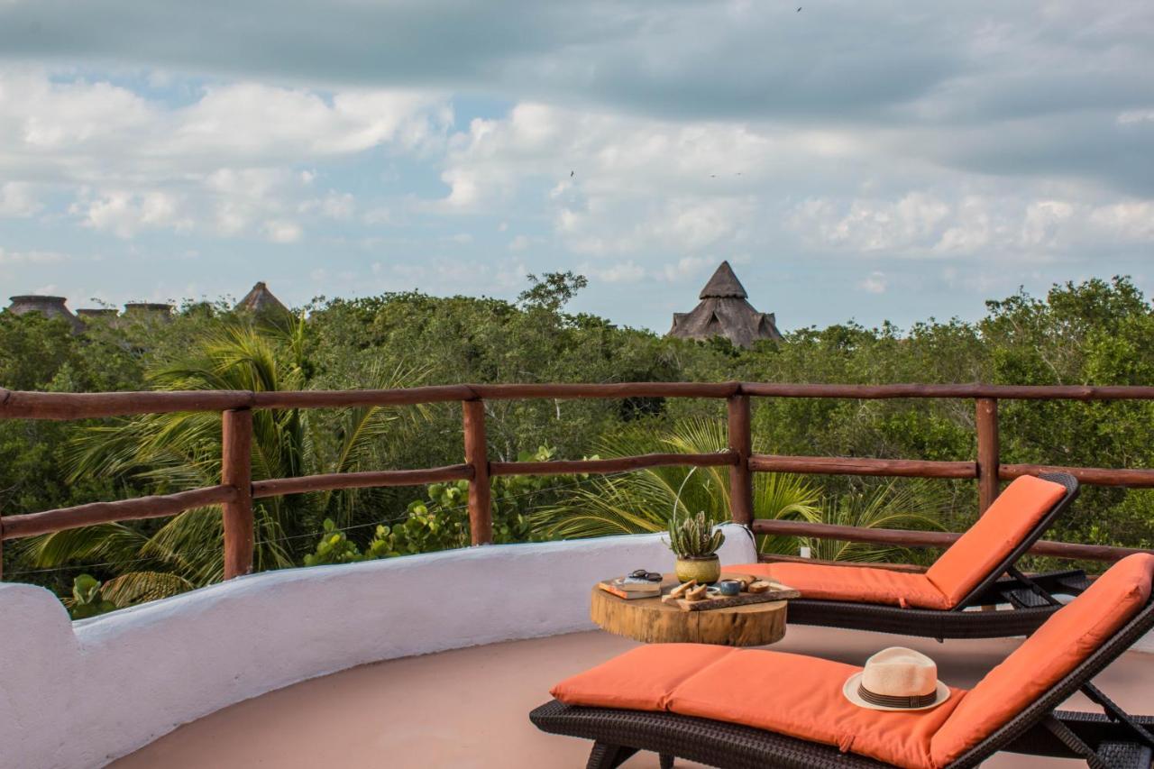 Villa Los Mangles Boutique Hotel Isola Holbox Esterno foto